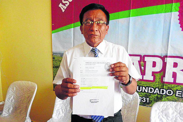 Gestión de Tasayco no pagó a las AFP durante 7 años