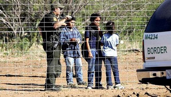 EE.UU.: Más de 26.000 niños sin compañía fueron detenidos en la frontera