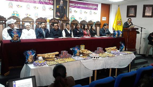Tacna: Capacitan a vecinos albarracinos para crear sus panaderías