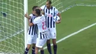 Gol de Pablo Lavandeira para el 1-1 en Alianza Lima vs. Fortaleza (VIDEO)