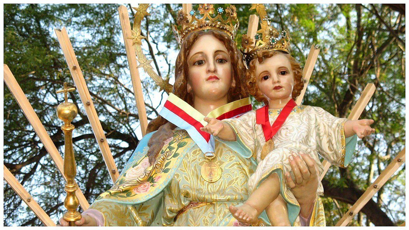 Hoy se inicia la novena en honor a María Auxiliadora