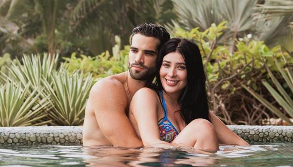 Brenda Zambrano confiesa que tuvo problemas en su relación sentimental con Guty Carrera. (Foto: Instagram @brendazambranoc)