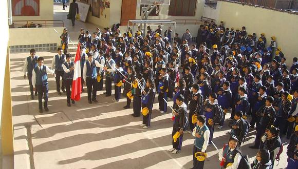​En algunos colegios particulares de Puno ya empezaron el año escolar