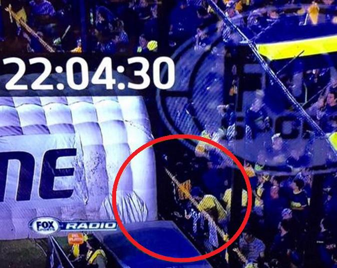 "No creí que iba a llegar a tanto", dice agresor de River Plate en el estadio de Boca Juniors (VIDEO)