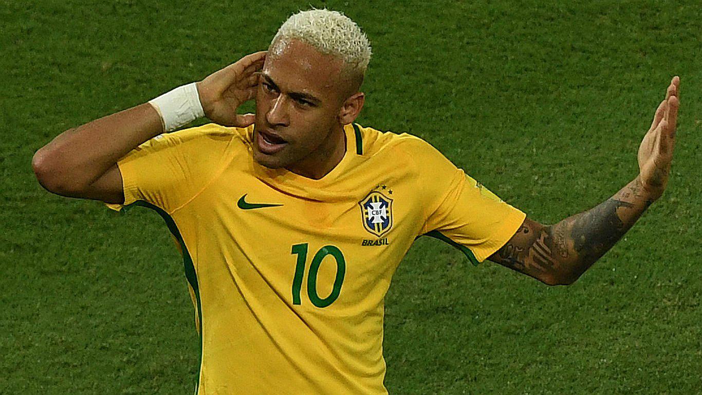 Brasil goleó 5-0 a Bolivia con estupendo actuación de Neymar (VIDEO)