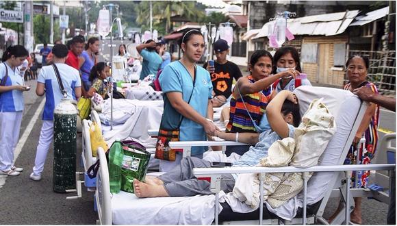 Filipinas: Dos muertos tras un sismo de magnitud 5,1 (FOTOS)