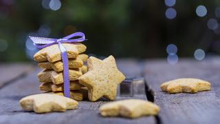 Qué se necesita para preparar galletas de coco en San Valentín 