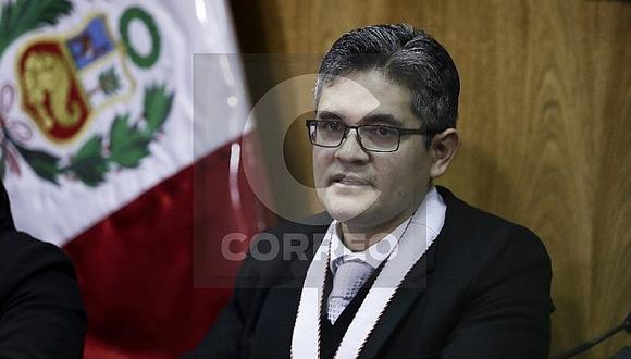 ​Congreso pide explicaciones al fiscal José Pérez por presunta apología al terrorismo