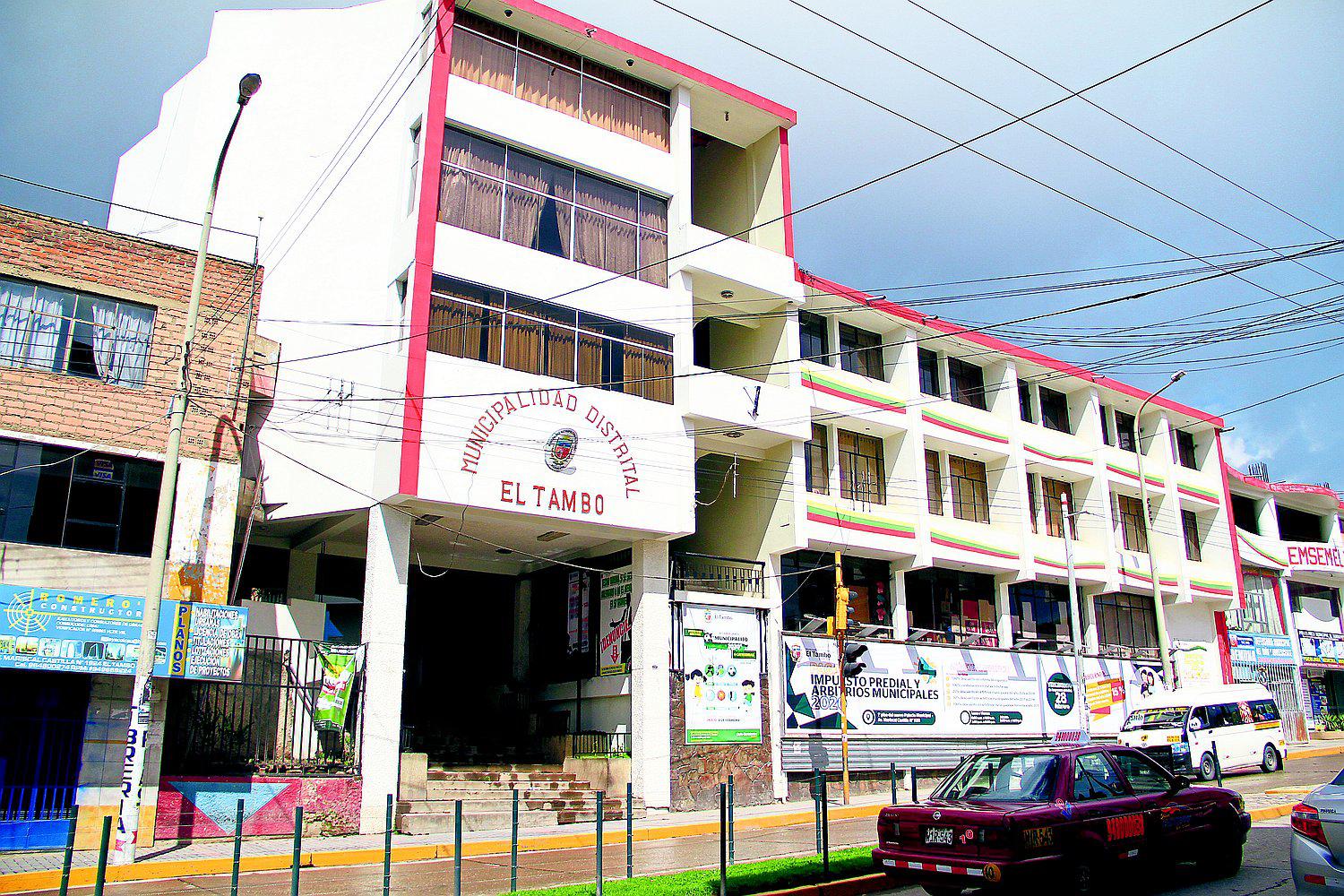 El Tambo recibirá más de un millón de soles como incentivo por cumplimiento de metas