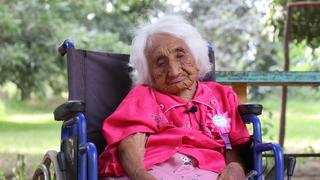 Fallece la mujer más longeva del Perú con 116 años en Ica