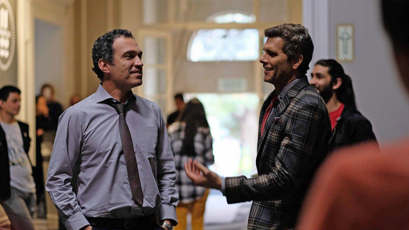 Salvador del Solar: regresa al cine con nueva película "Doble" (VÍDEO)