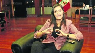 Yamila Osorio: "Trabajos de proyecto Majes Siguas II se iniciarán sí o sí"