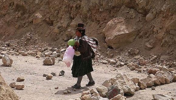 Índice de pobreza en el Perú seguirá alto si no se permite la inversión minera