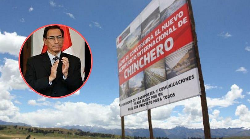 Martín Vizcarra defiende las propuestas para futuro aeropuerto de Chinchero