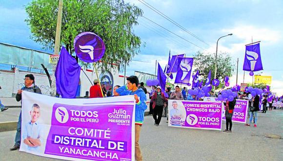 Lista al Congreso de Todos por el Perú en Junín quedaría fuera de carrera electoral 