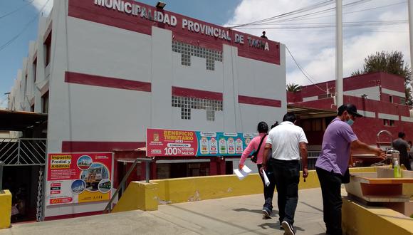 Contraloría presentó informe tras auditoría en la Municipalidad Provincial de Tacna. (Foto: GEC)