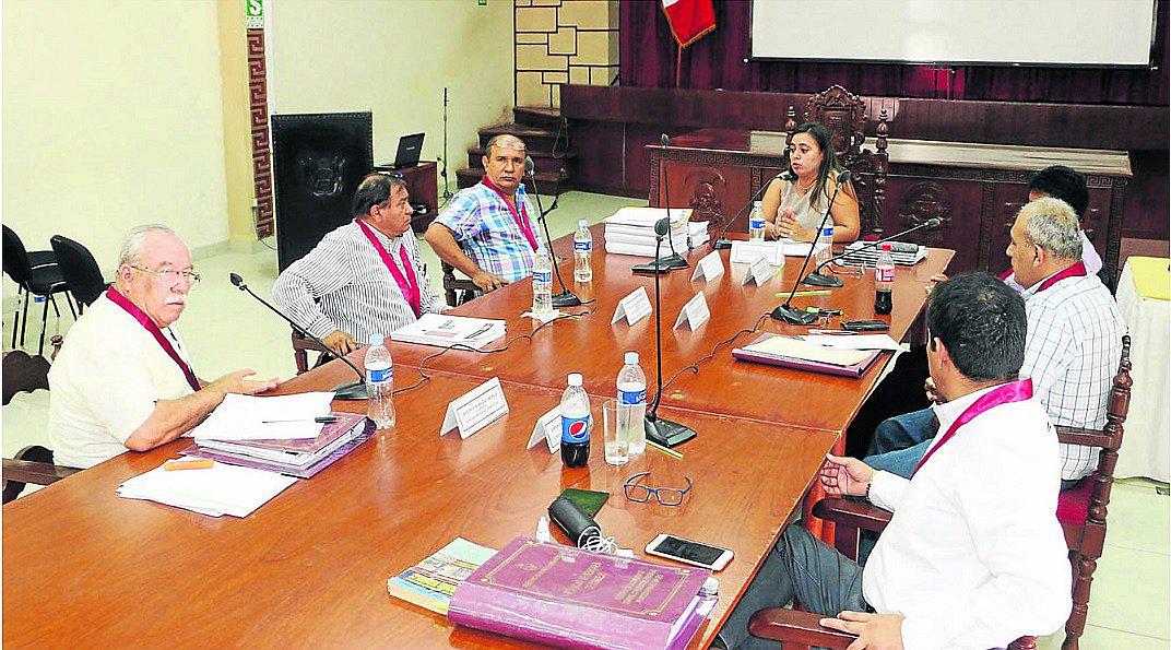 Salida de Odebrecht del Proyecto Olmos divide a miembros de Consejo Regional