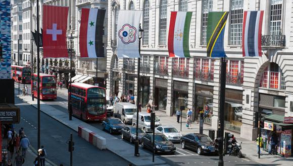 Piden investigar desaparición de bandera taiwanesa en Londres 2012