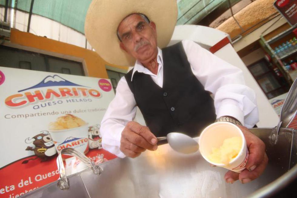 Sabroso postre de antaño