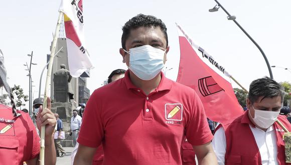 Virtual congresista de Perú Libre ha sido acusado por supuesta filiación con organizaciones terroristas, por lo que se ha iniciado un segundo juicio en su contra. (Foto: GEC)