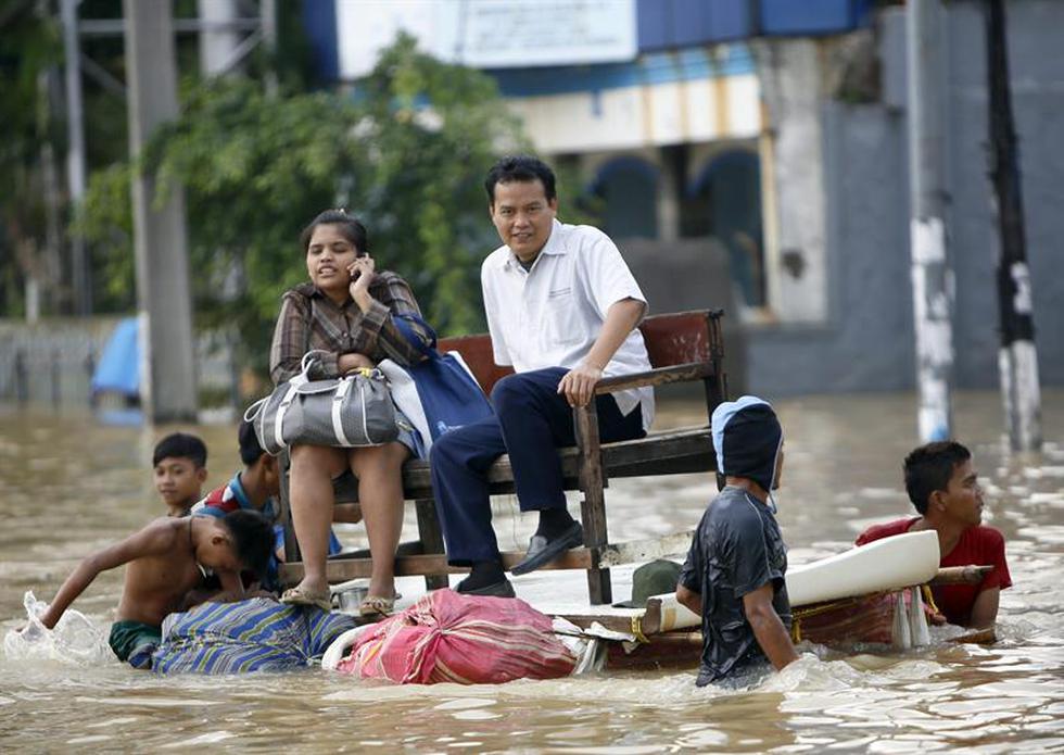 Indonesia: 23 muertos y 119.000 afectados tras inundaciones en Yakarta