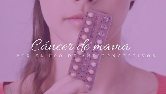 ¿Las pastillas anticonceptivas aumentan el riesgo de cáncer de mama y útero?