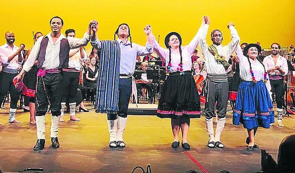 Tres arequipeños triunfan en escenarios de Nueva York con “Esperanza Andina”