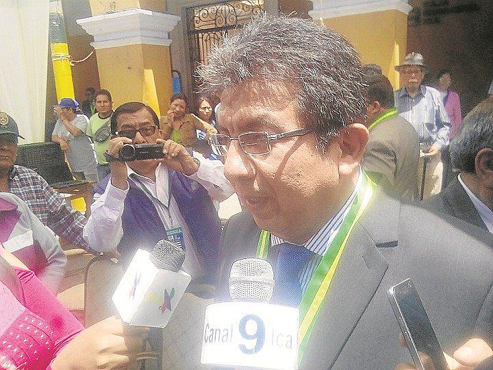 “El pueblo iqueño ganó con la vacancia del alcalde Carlos Ramos Loayza”