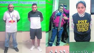 Chiclayo: Intervienen a vendedores de droga en operativos