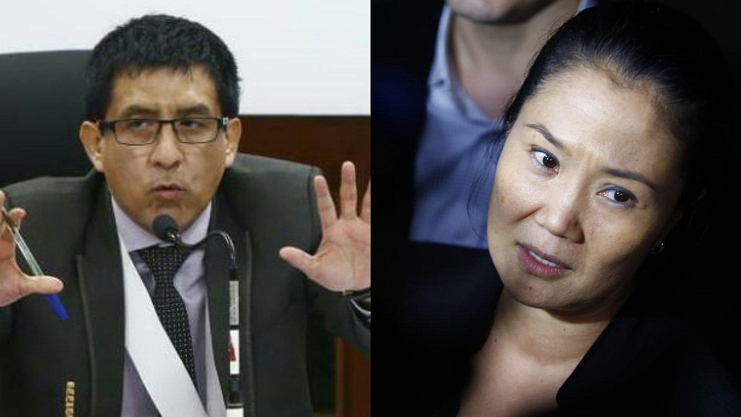 Keiko Fujimori: PJ suspende audiencia de pedido de prisión preventiva para este viernes 