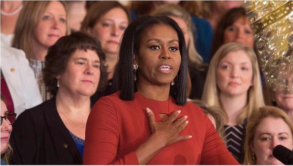 Michelle Obama: todo este tiempo ocultó su verdadera cabellera (FOTO)
