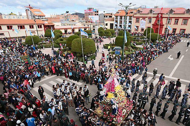Sin presupuesto para tarea de optimizar la festividad Virgen de la Candelaria 2020