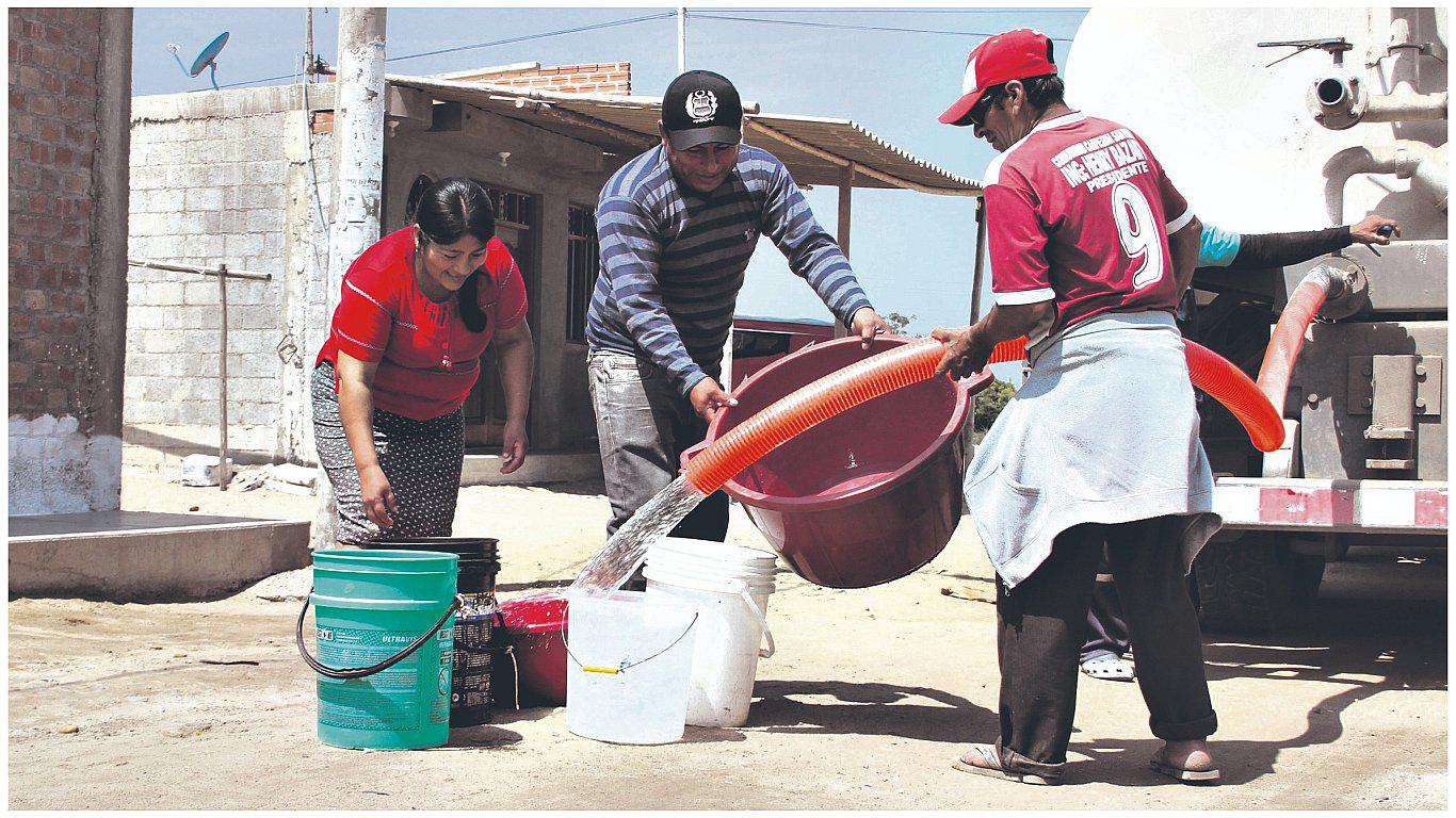 Agua contaminada pone en emergencia a Mórrope