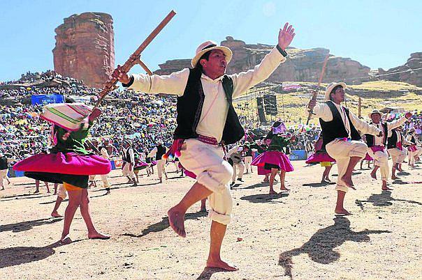 Puno: todo está listo para el concurso de danzas y festival Tinajani 2016