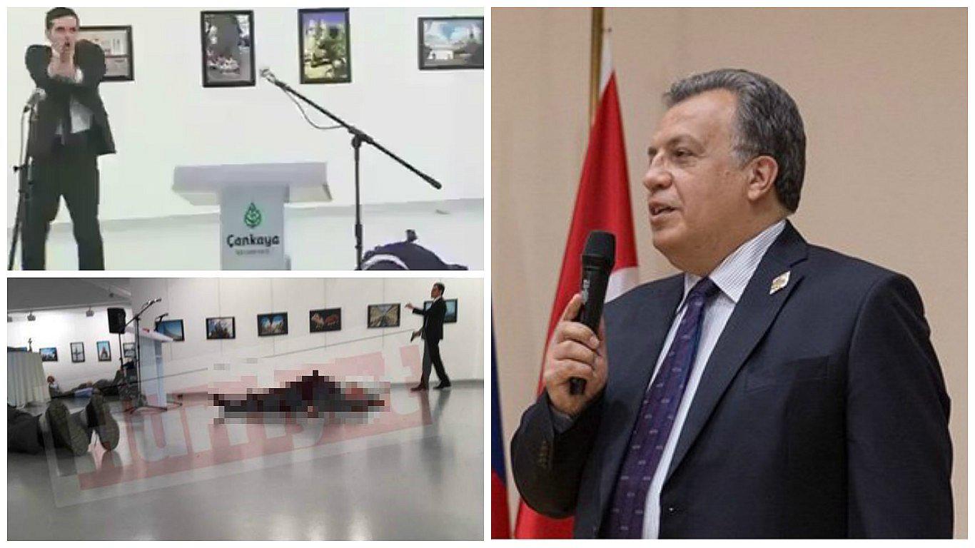 Turquía: muere embajador ruso tras ataque durante exposición fotográfica 
