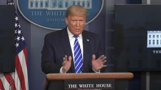 Donald Trump señala que reanudará sus viajes dentro de Estados Unidos la próxima semana 
