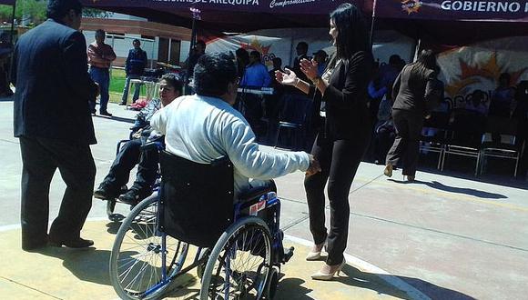 151 mil personas con discapacidad en Arequipa, según el Censo 2017