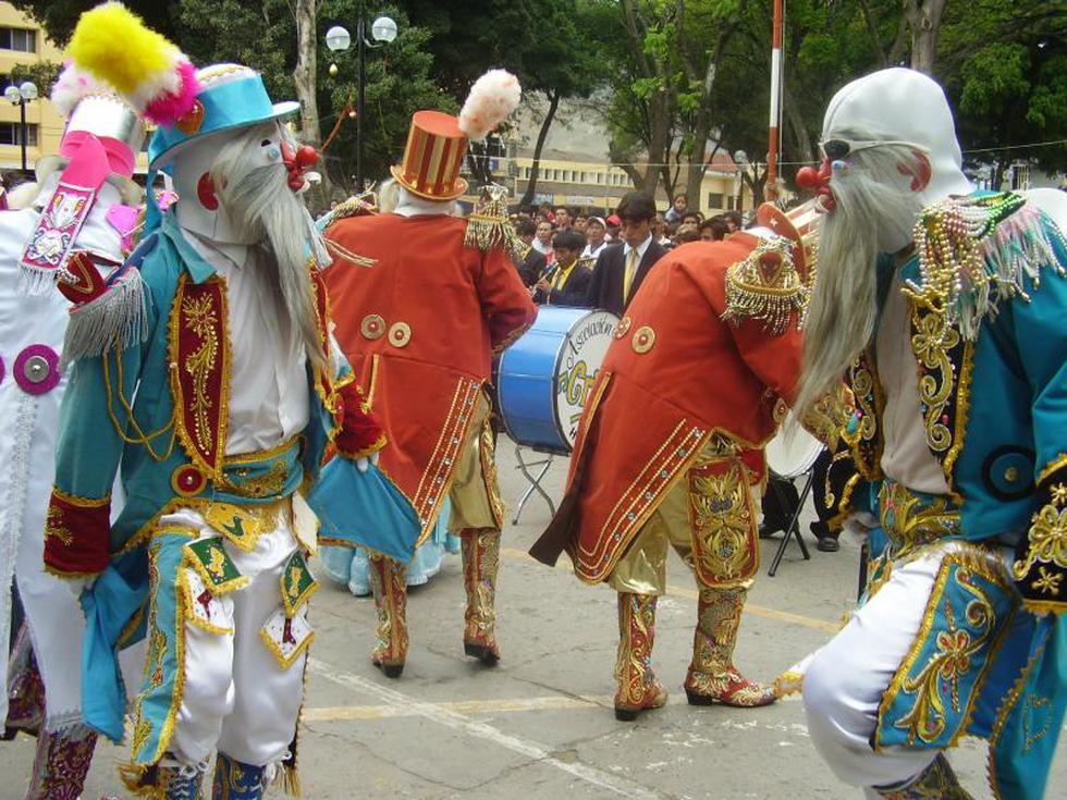 'Negritos' sin protagonismo en la fiesta de Huánuco