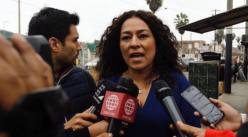 Cecilia Chacón: Nuevo presidente del Congreso deberá defender la institución con la razón, no con el hígado