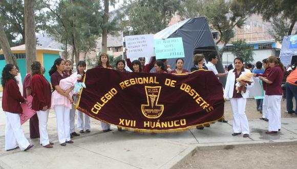 Sindicato de obstetras se unirán a la huelga de médicos