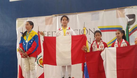 ​Luciana Delgado gana medalla de oro y se proyecta para los Juegos Panamericanos Lima 2019