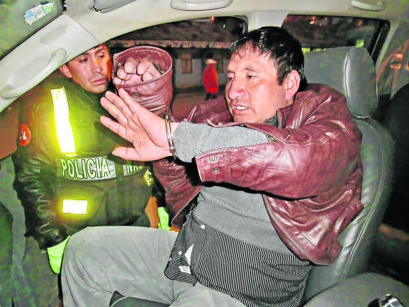 Alcalde distrital conducía vehículo borracho