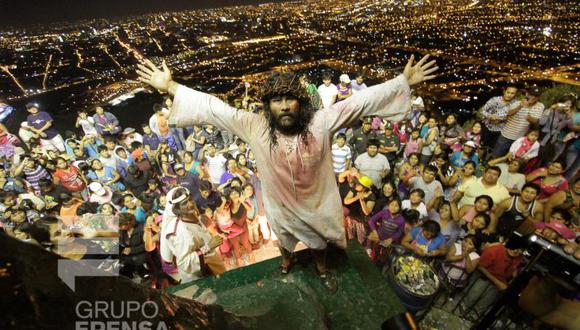 Semana Santa: Presentación del 'Cristo Cholo' peligra