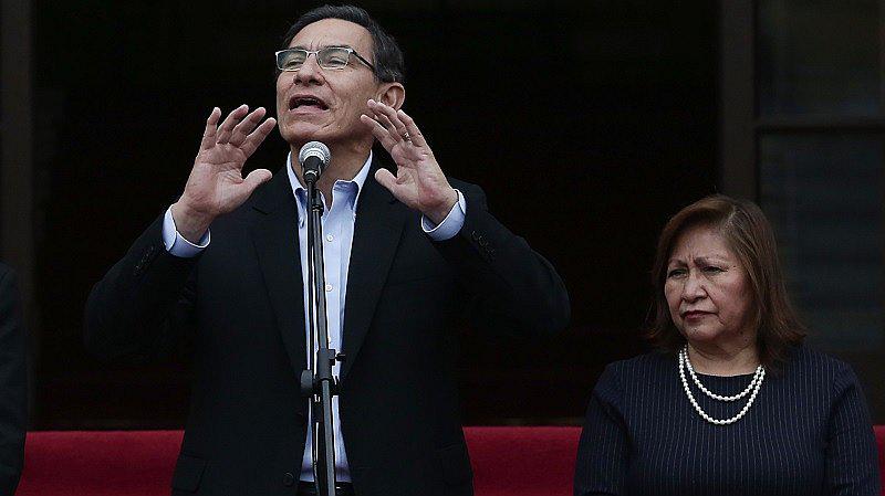 Tía María: Difunden audio que registra negociación de Vizcarra con autoridades de Arequipa 