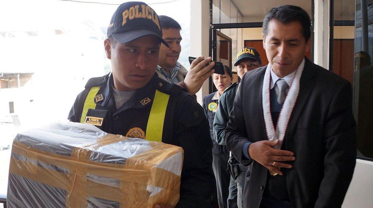 Fiscalía Anticorrupción de Andahuaylas interviene municipalidad de Talavera