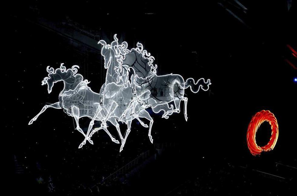 Sochi 2014: Así fue la inauguración de los Juegos Olímpicos de Invierno (FOTOS)