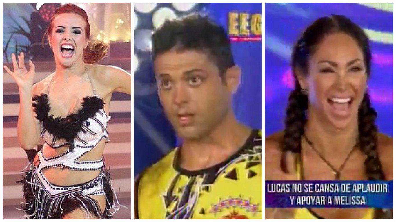 Esto es guerra: Lucas Piro reveló que prefiere a Melissa sobre Rosángela Espinoza (VIDEO)