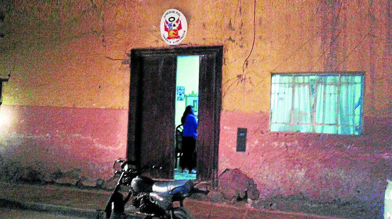 Detienen a hombre con cocaína en local de tenencia de gobernación de San Pedro de Lloc