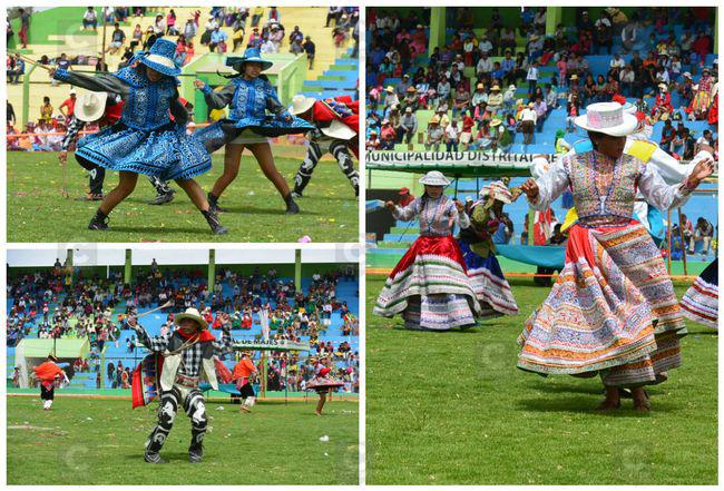 Con danzas y comida celebran aniversario en Majes (FOTOS)