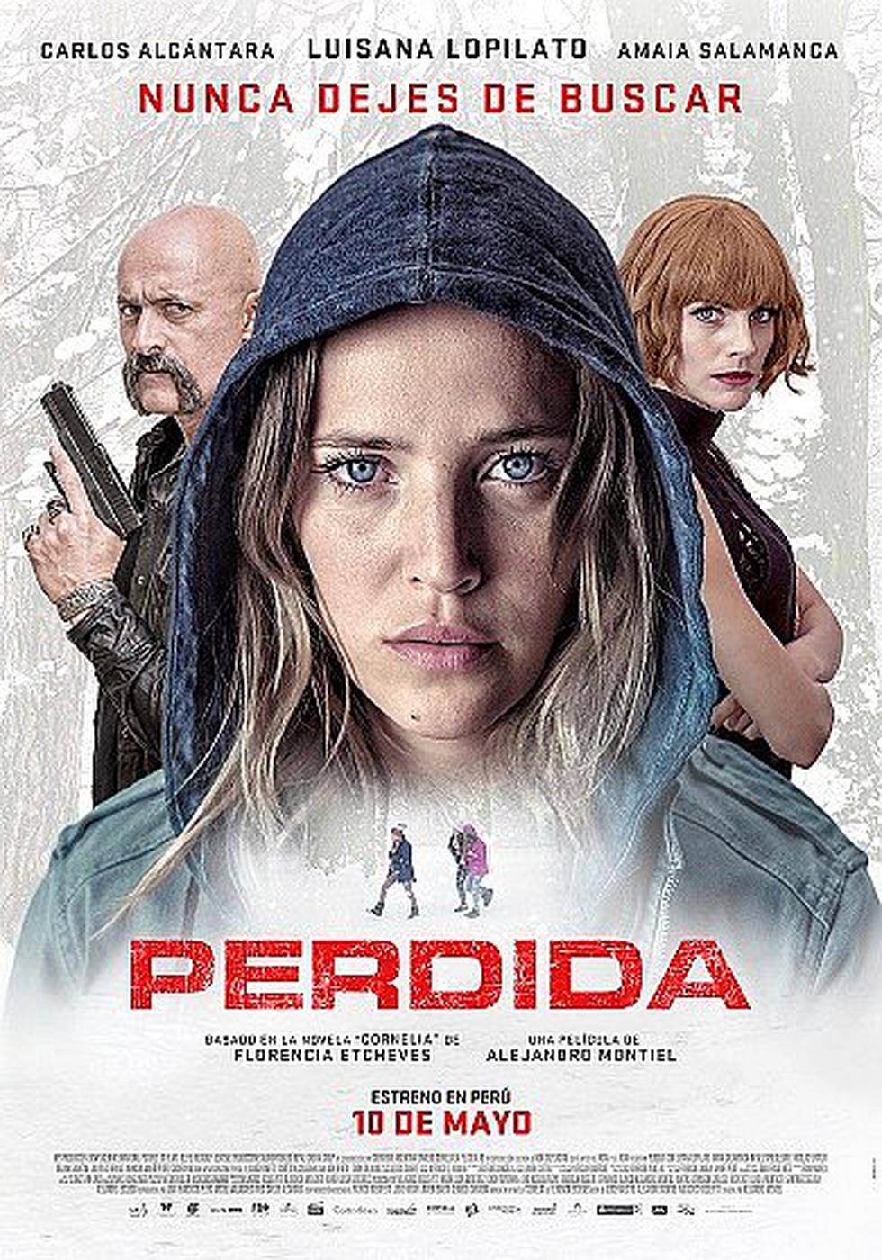 Perdida Producción presenta afiche oficial de la película
